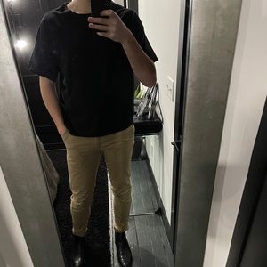Men ASOS large neck shirt